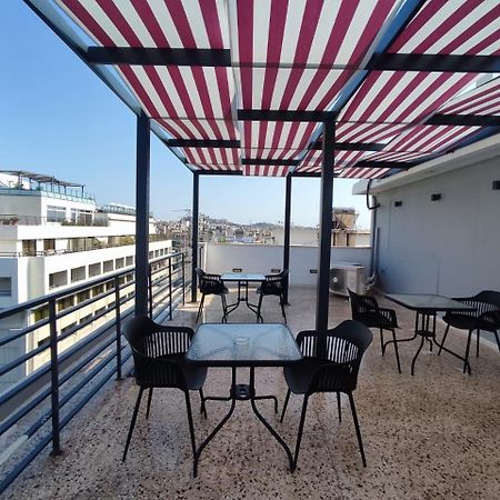 Voda Luxury Residence #401 - Acropolis View Rooftop เอเธนส์ ภายนอก รูปภาพ