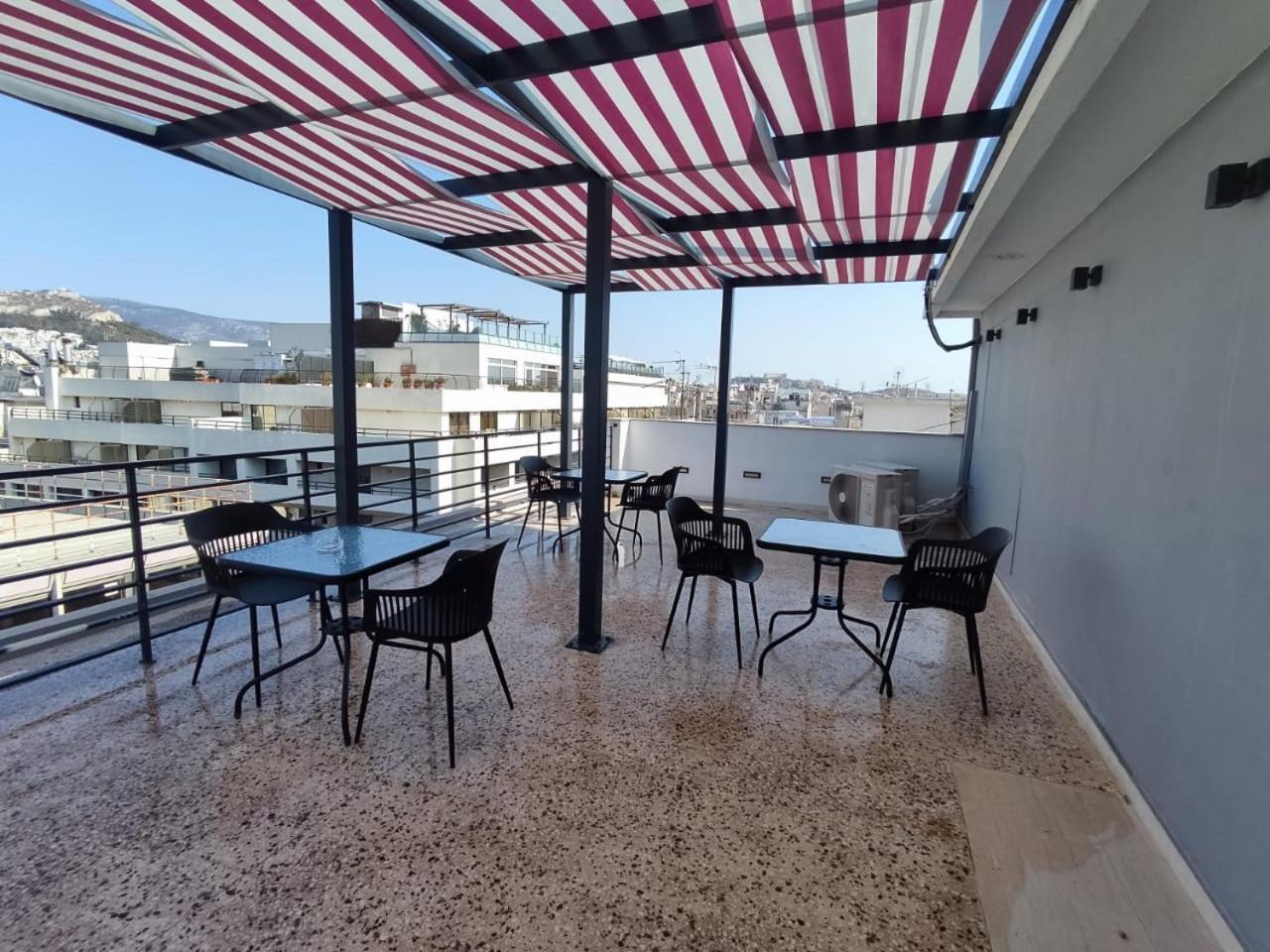 Voda Luxury Residence #401 - Acropolis View Rooftop เอเธนส์ ภายนอก รูปภาพ